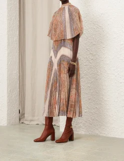 Illustration Sunray Midi Dress