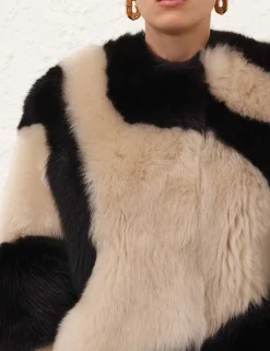 Illustration Swirl Coat