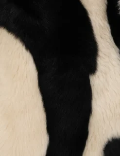 Illustration Swirl Coat