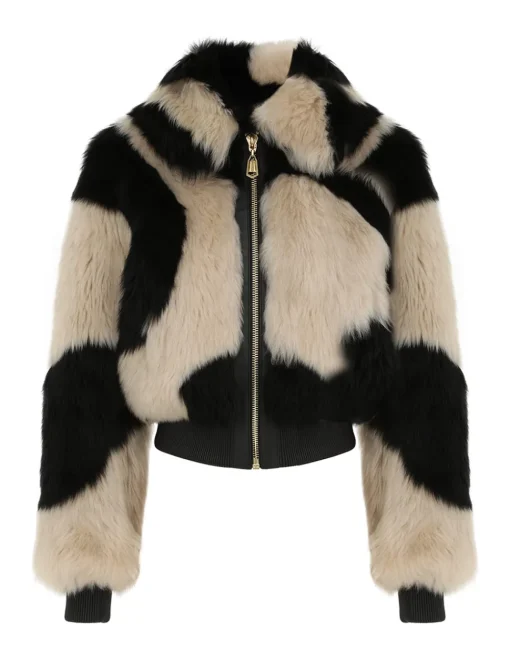 Illustration Swirl Jacket