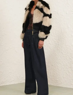 Illustration Swirl Jacket