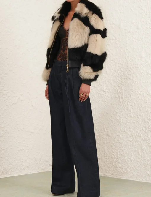 Illustration Swirl Jacket