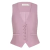 Illustration Tailored Vest