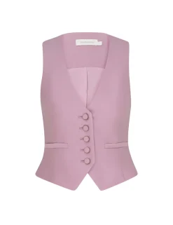 Illustration Tailored Vest