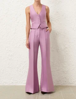 Illustration Tailored Vest
