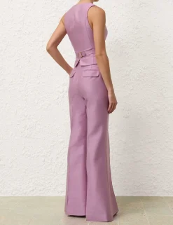 Illustration Tailored Vest