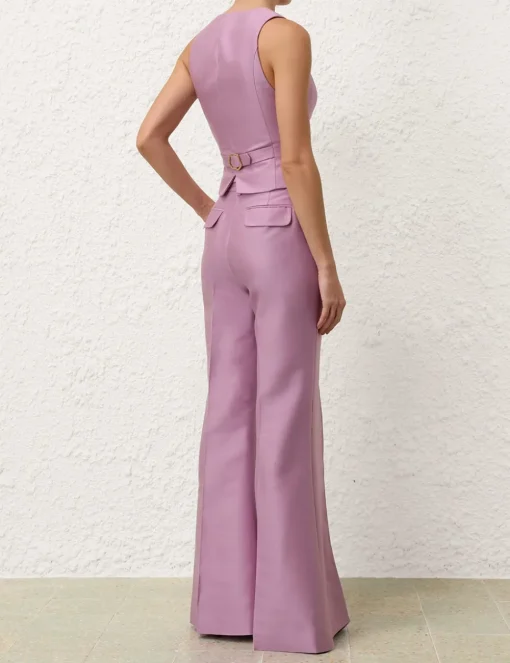 Illustration Tailored Vest