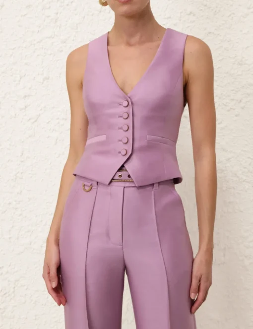 Illustration Tailored Vest