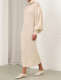 Illustration Textured Dress