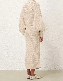 Illustration Textured Dress