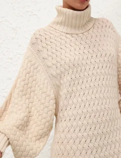 Illustration Textured Dress