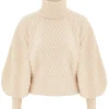 Illustration Textured Sweater