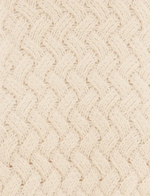 Illustration Textured Sweater