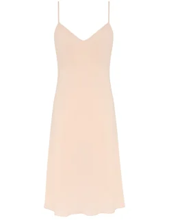 Illustration Tiered Midi Dress