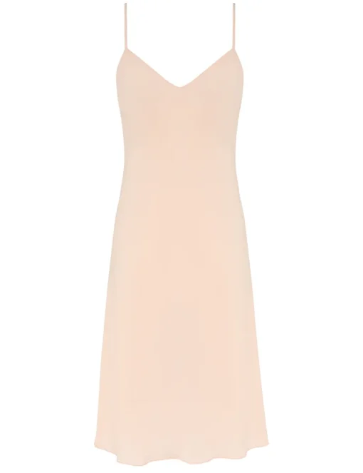Illustration Tiered Midi Dress