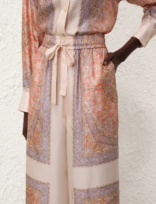 Illustration Track Pant