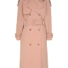 Illustration Trench Coat