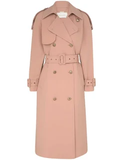 Illustration Trench Coat