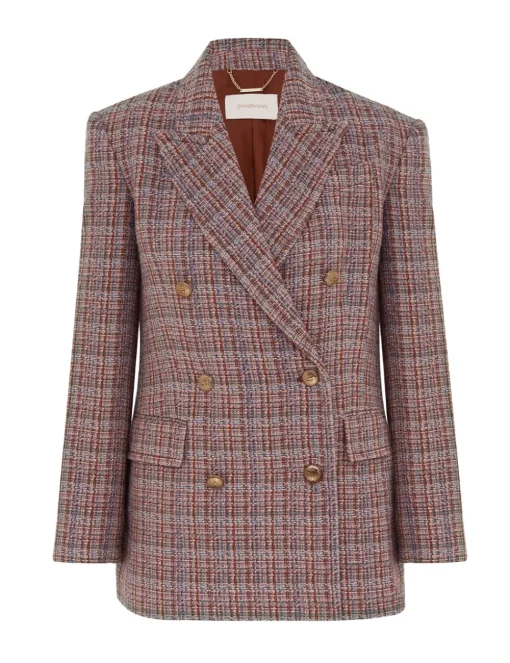 Illustration Tweed Jacket