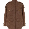 Illustration Tweed Jacket