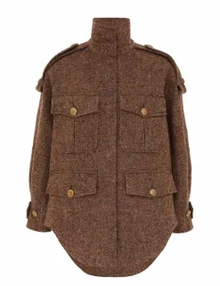 Illustration Tweed Jacket