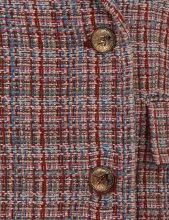 Illustration Tweed Jacket