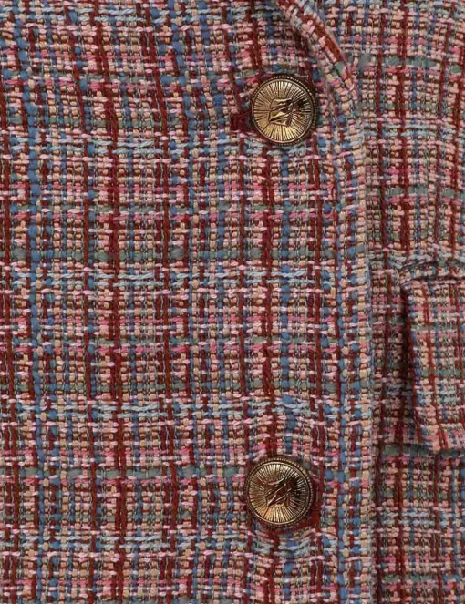 Illustration Tweed Jacket