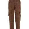 Illustration Tweed Pant