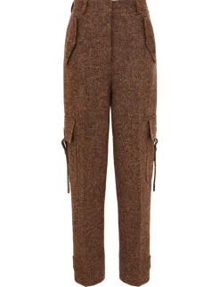 Illustration Tweed Pant