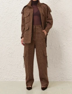 Illustration Tweed Pant