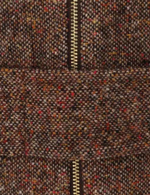 Illustration Tweed Pant