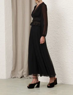 Illustration V Neck Blouse