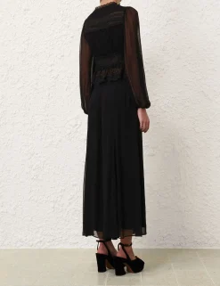 Illustration V Neck Blouse