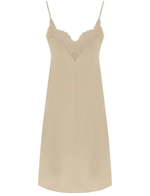 Illustration V Neck Gown