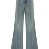 Illustration Wide Leg Jean