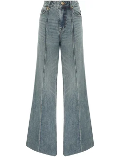 Illustration Wide Leg Jean
