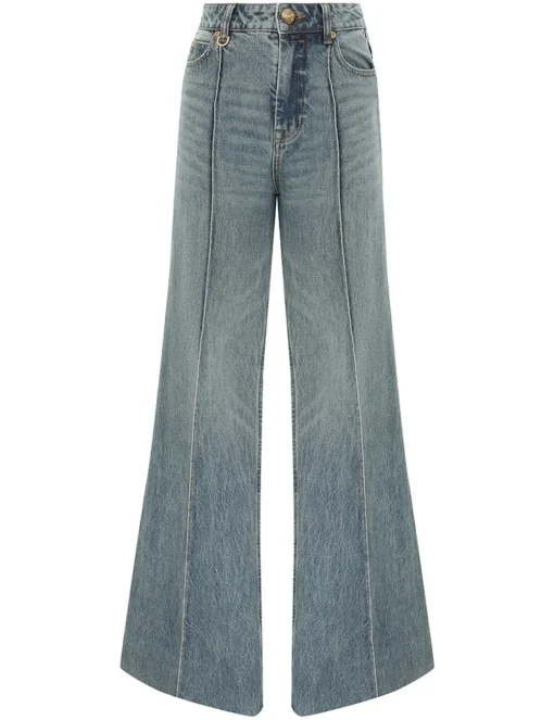 Illustration Wide Leg Jean