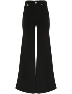 Illustration Wide Leg Jean