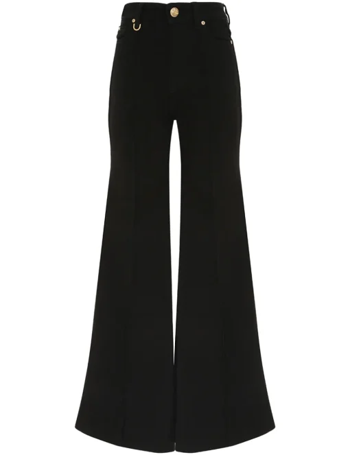 Illustration Wide Leg Jean