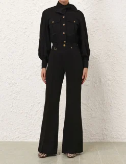 Illustration Wide Leg Jean