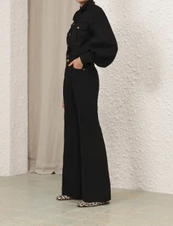Illustration Wide Leg Jean