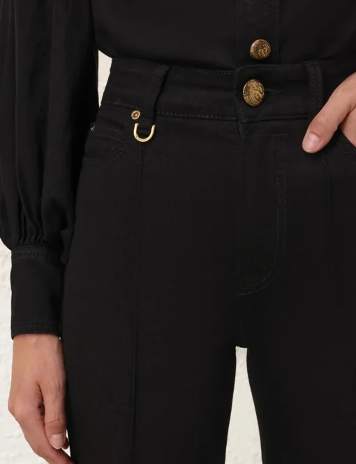 Illustration Wide Leg Jean