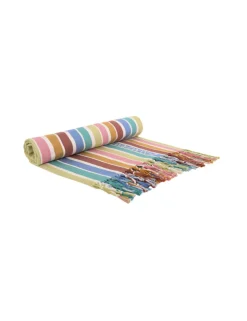 Jacquard Stripe Towel