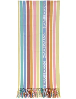 Jacquard Stripe Towel