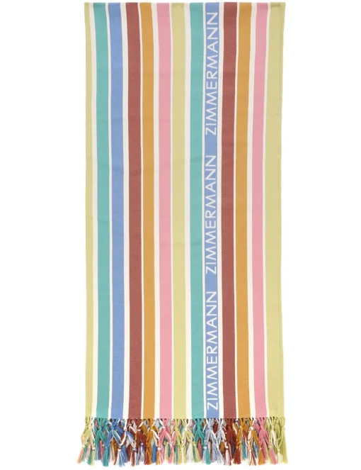 Jacquard Stripe Towel