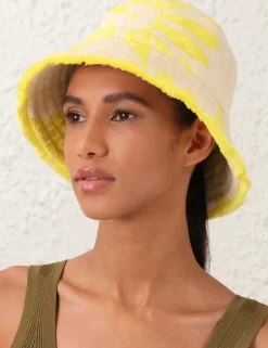 Jacquard Towel Bucket Hat