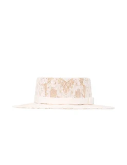 Lace Boater