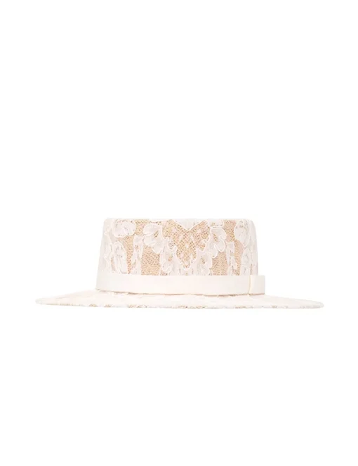 Lace Boater