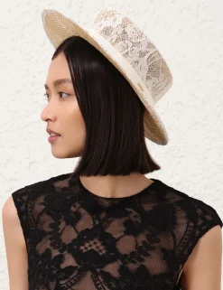 Lace Boater