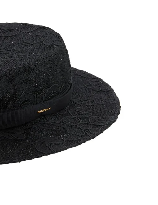 Lace Boater